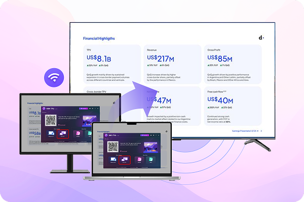 Mirror PC & Mac to Android TV