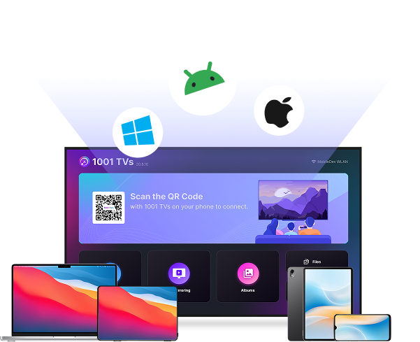 Screen Mirror to Android TV