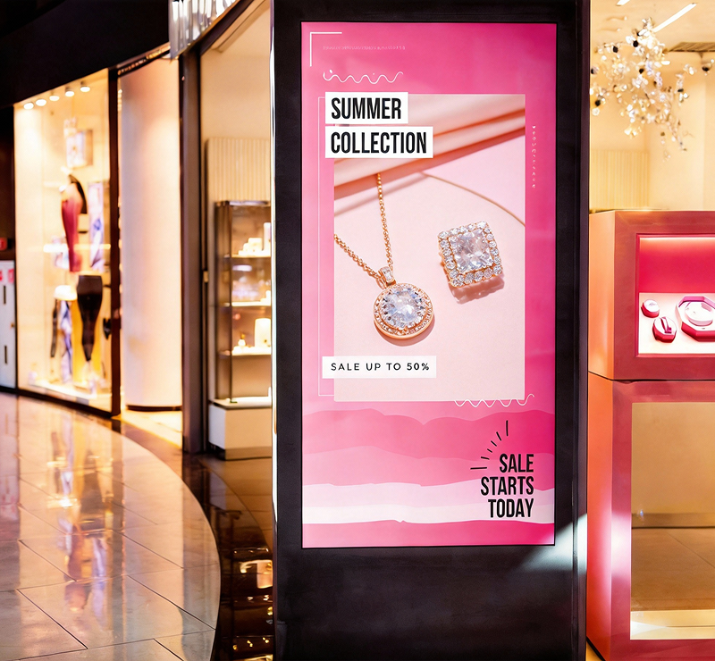 Shopping Malls & Retail Stores