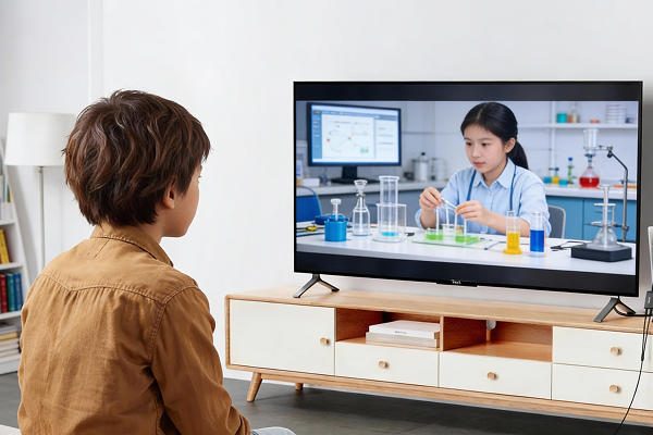 大屏学习，沉浸其中