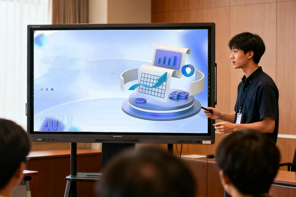 重要会议，从容展示