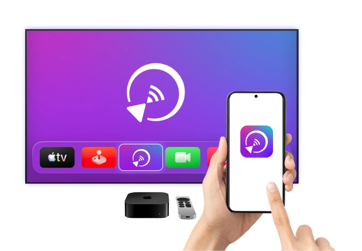 如何投屏到 Apple TV？ — 第 1 步：安装应用