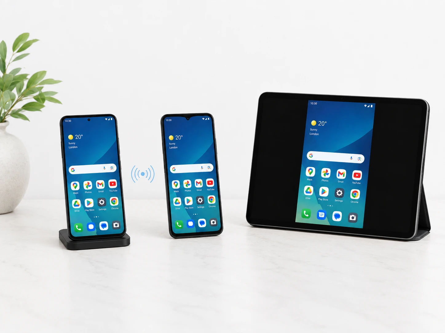 安卓手机投屏到安卓和 iOS 手机