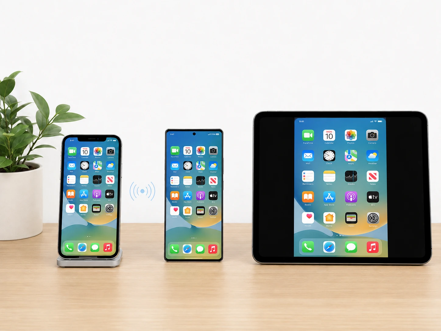 iPhone/iPad 投屏到安卓和 iOS 手机