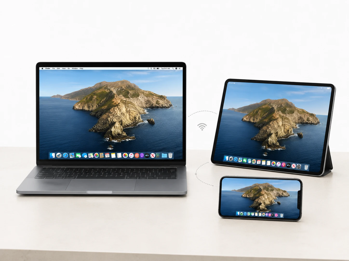 Mac 投屏到安卓和 iOS 手机