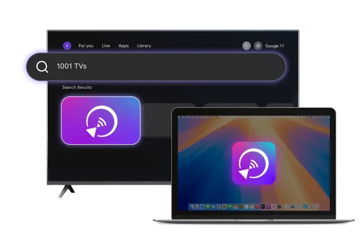 如何将 Mac 屏幕投到电视 — 第 1 步：安装应用