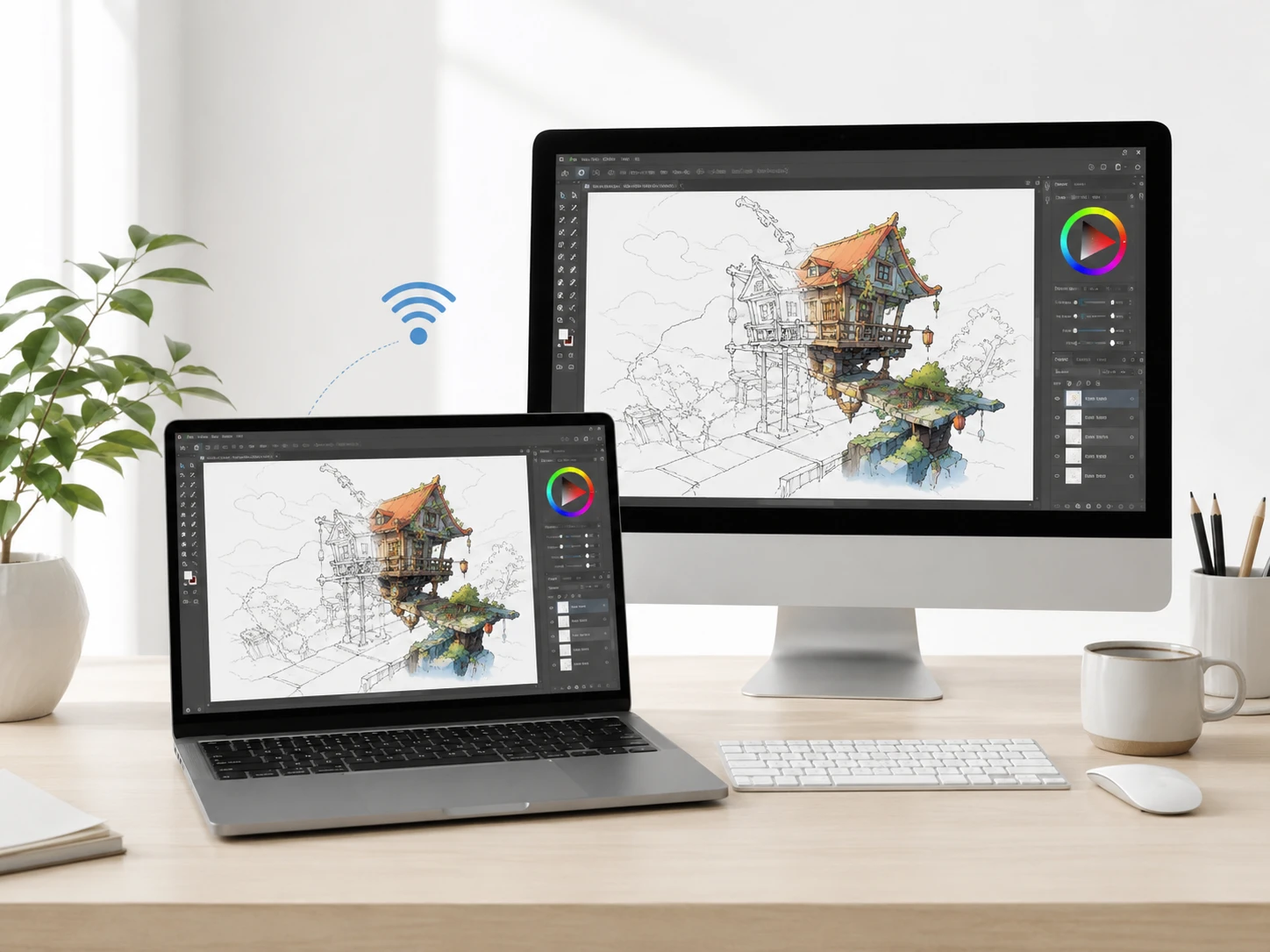 Windows 电脑投屏到另一台电脑或 Mac