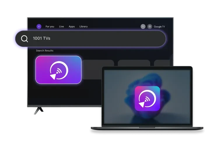 如何将 Windows 电脑投屏到电视 — 第 1 步：安装应用