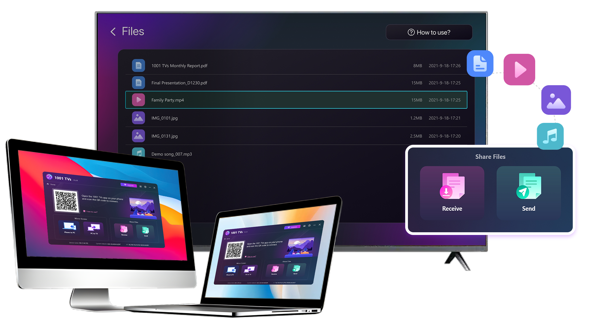 send-files-to-tv